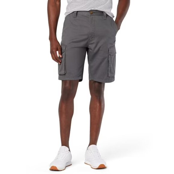 Levi Strauss Signature Men's and Big and Tall Secure Cargo Shorts, Size 30, Gray - Picture 1 of 5
